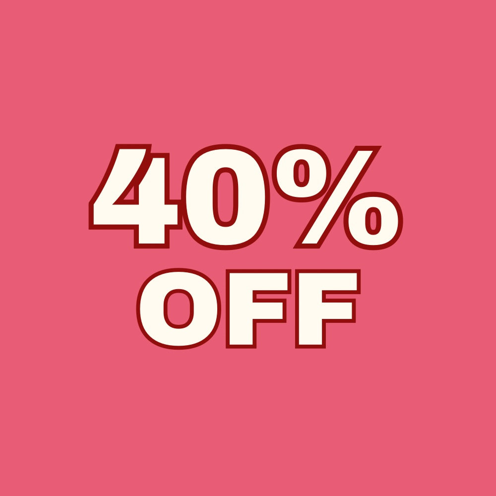 40% OFF