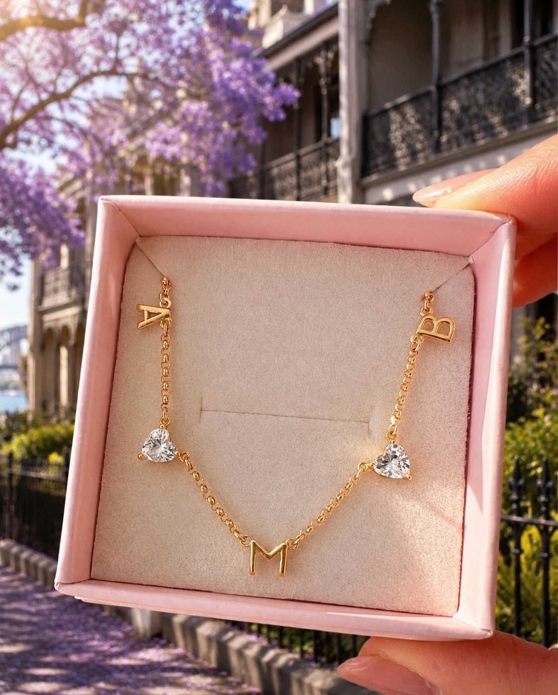 Petite Initial Necklace