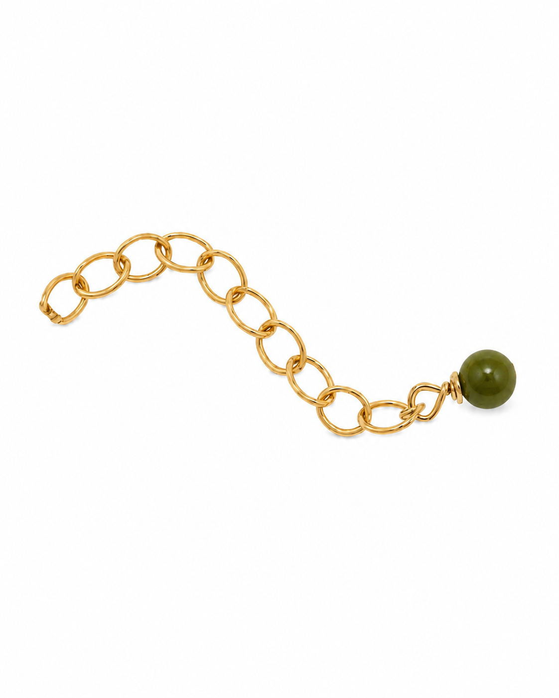 Green Jasper Chain Extender