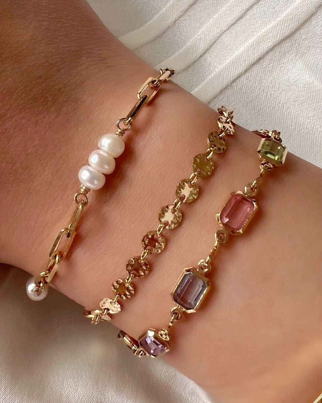 Capri Necklace & Bracelet Set