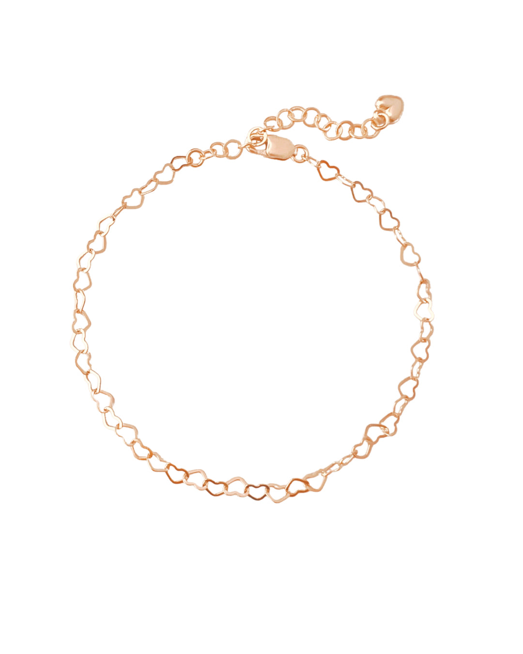 Heart Link Bracelet