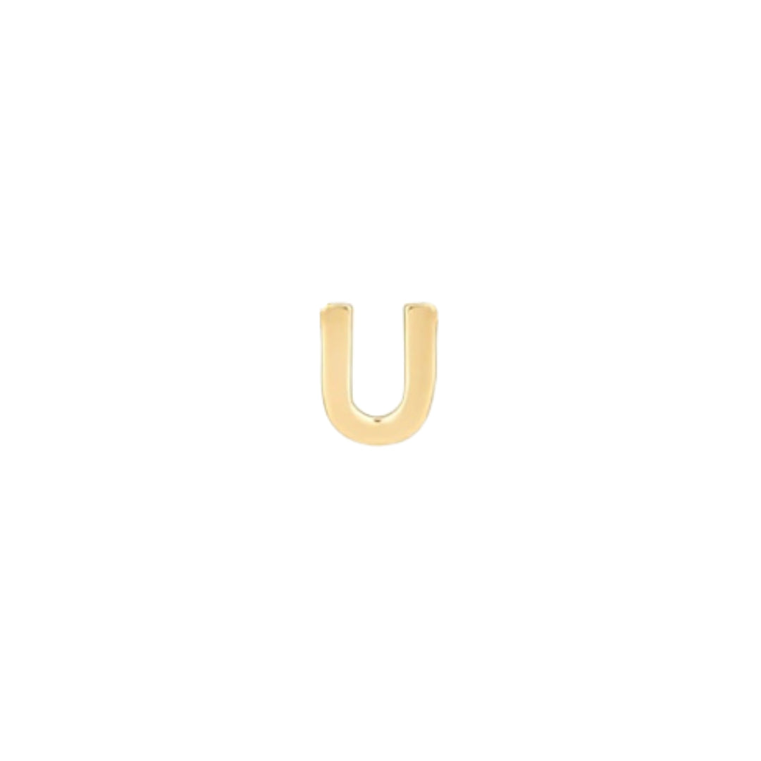 Gold Letter U