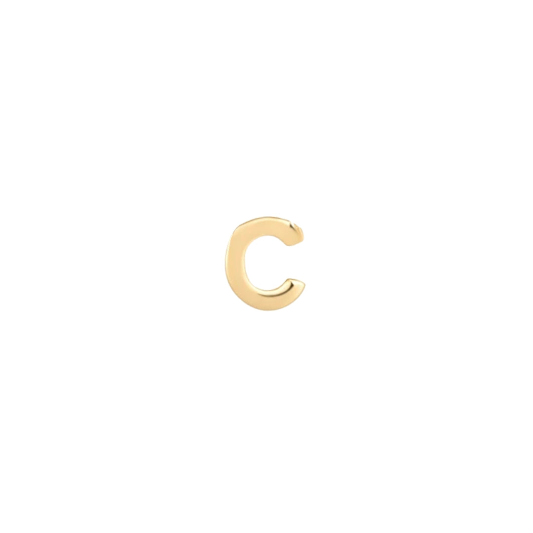 Gold Letter C