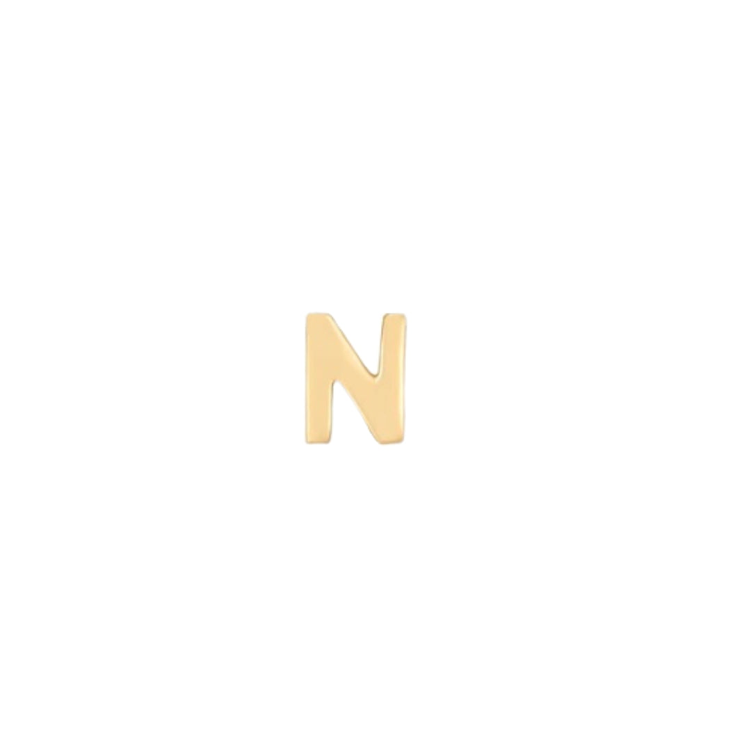 Letter N