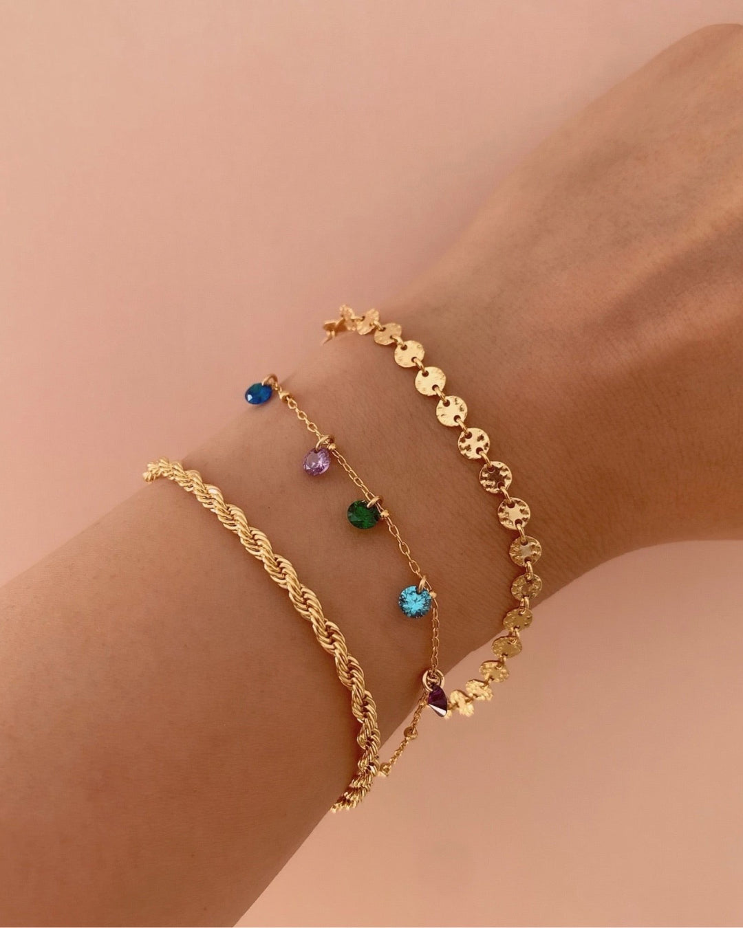 Chunky Rope Bracelet