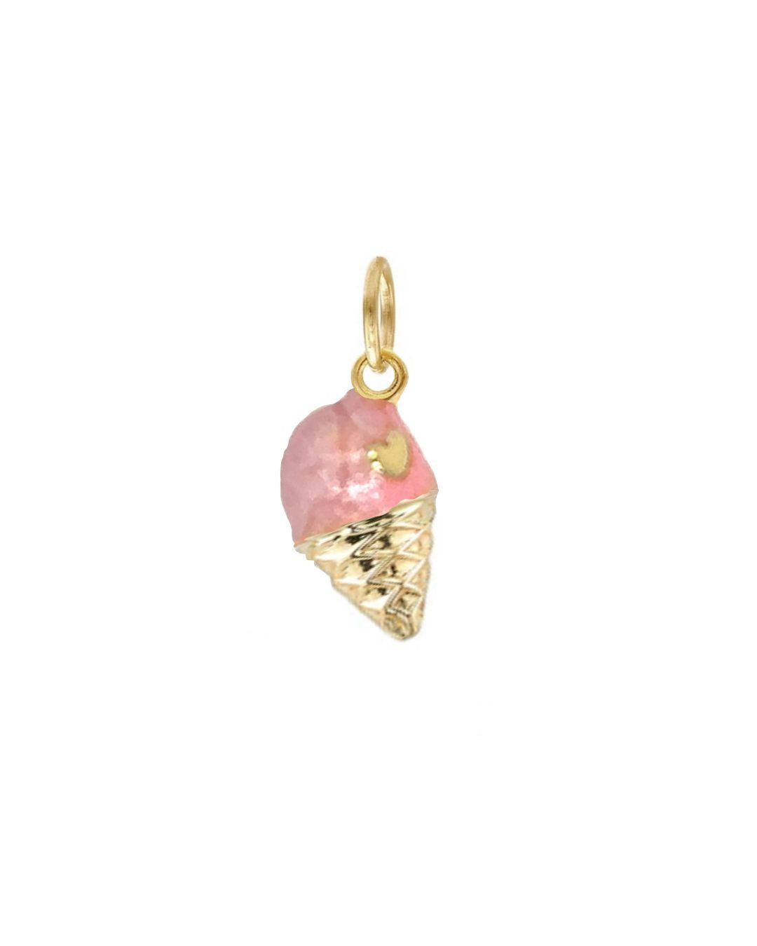 Strawberry Ice Cream Charm