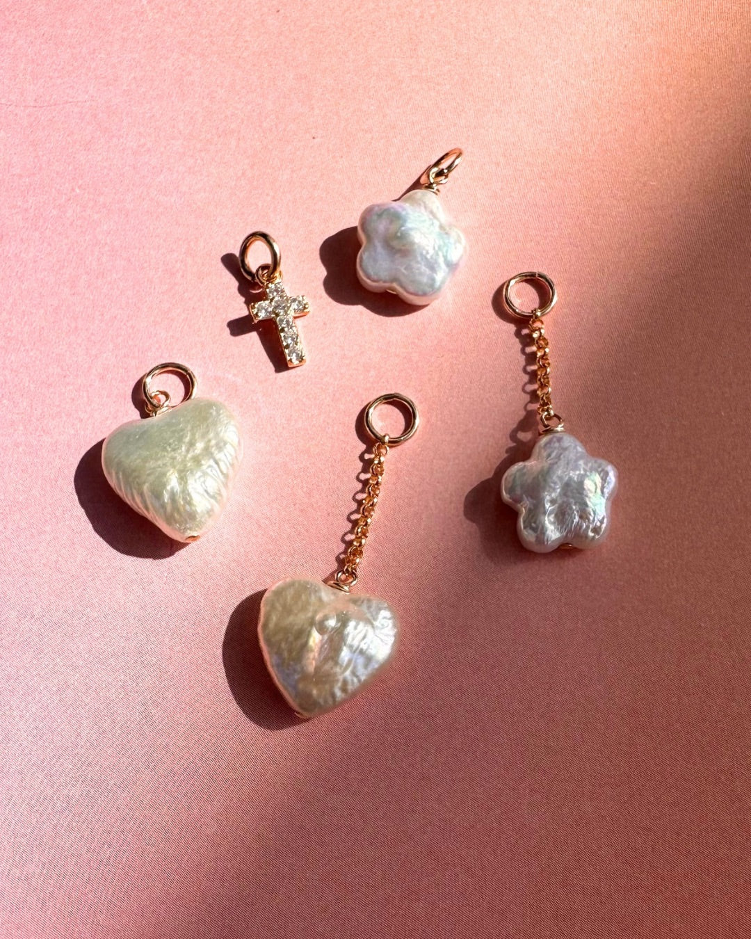 Pearl Clover Pendant
