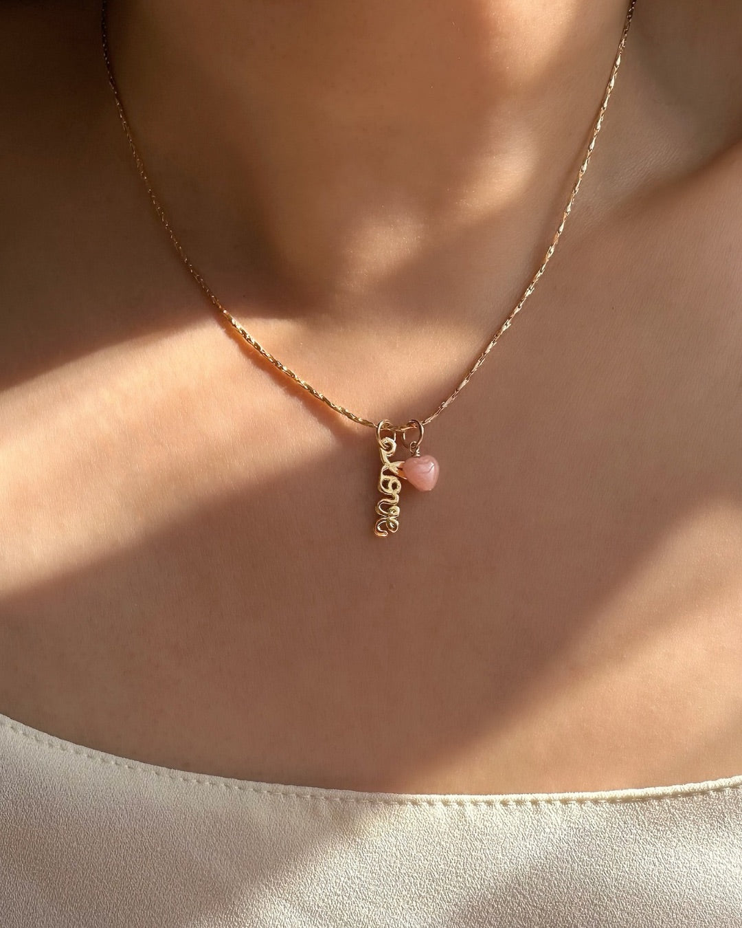 Love Charm Necklace
