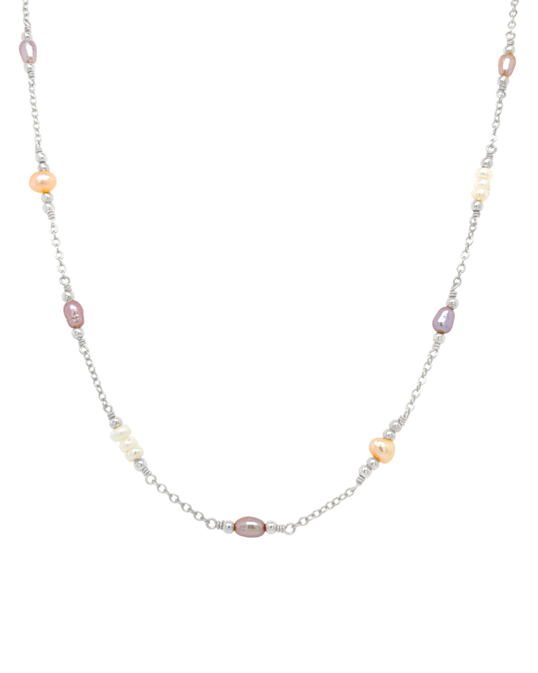 Silver Cloudchaser Pearl Choker