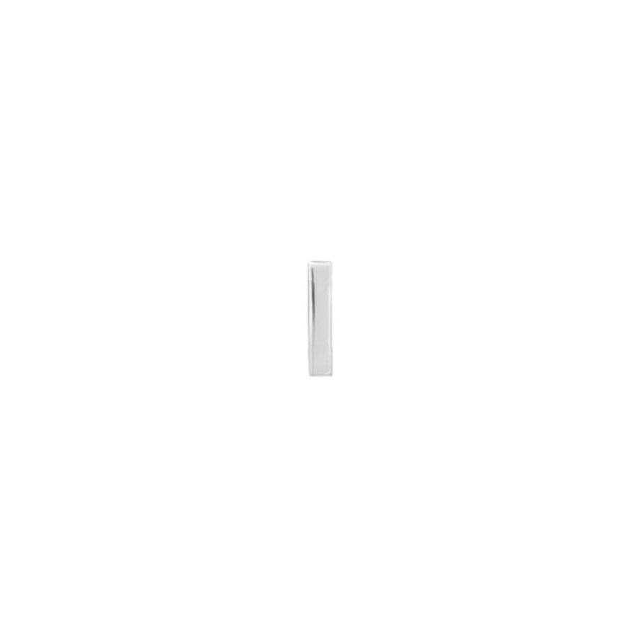 Silver Petite Letter I