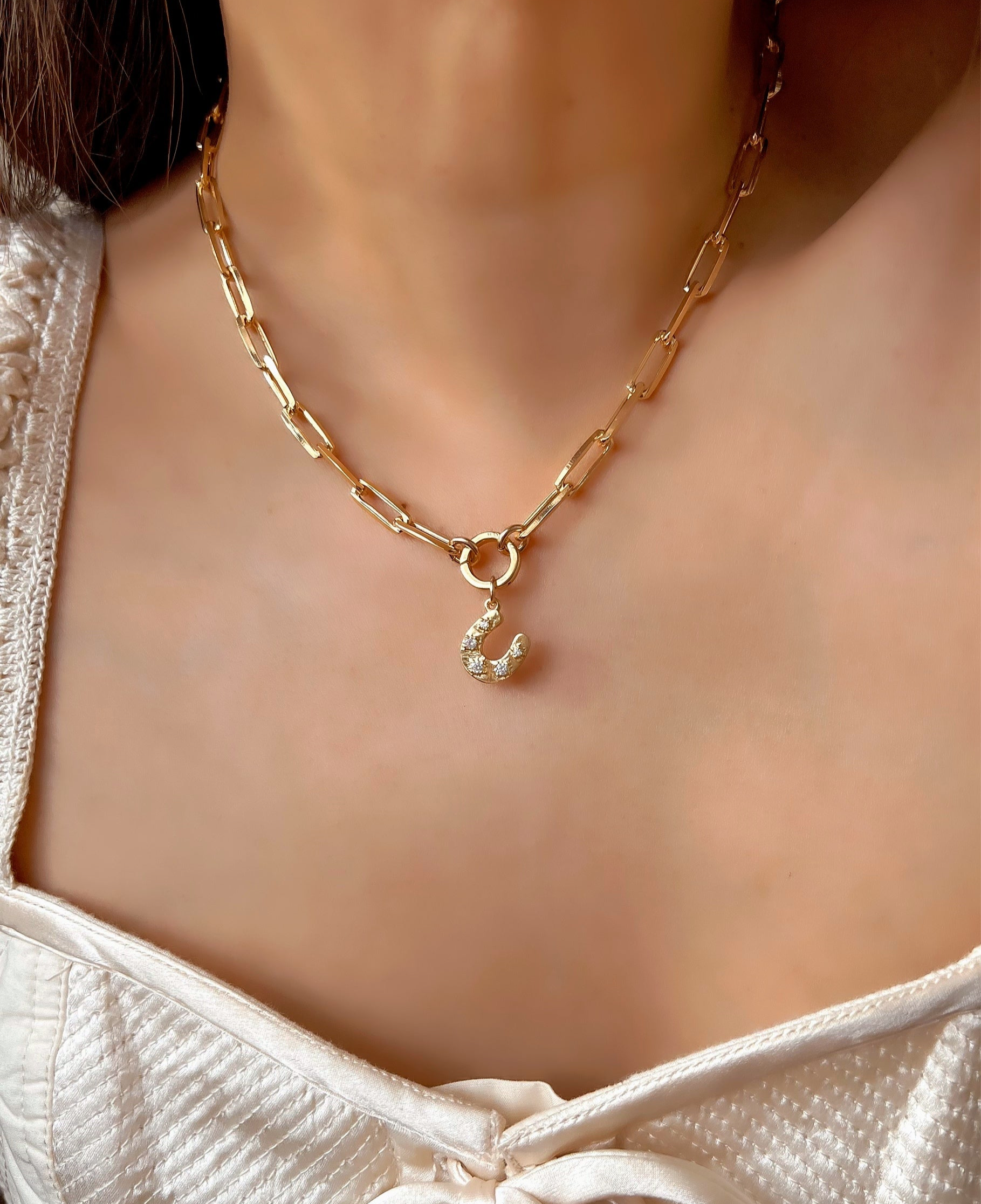 Bold Annex Link Necklace