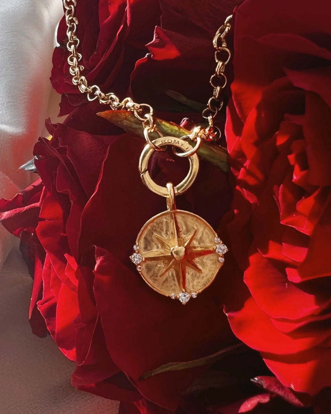 Rolo Annex Link Necklace