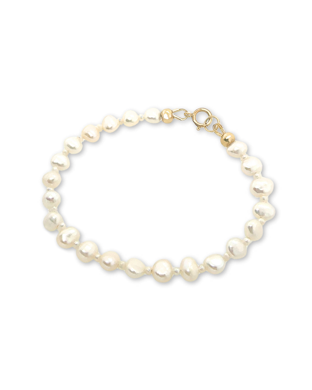 Pearl Orb Bracelet