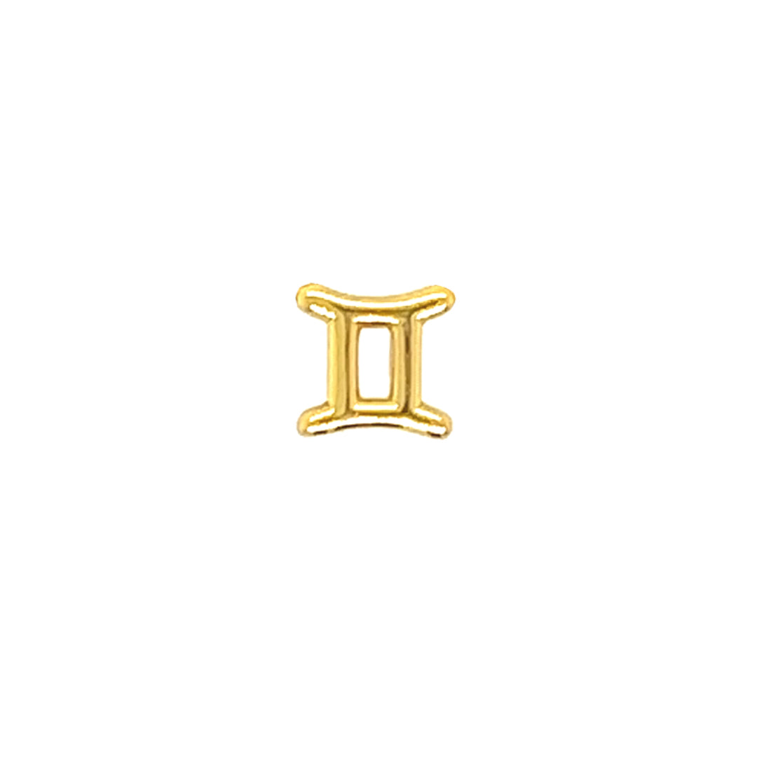 Small zodiac symbol representing the Gemini astrological sign