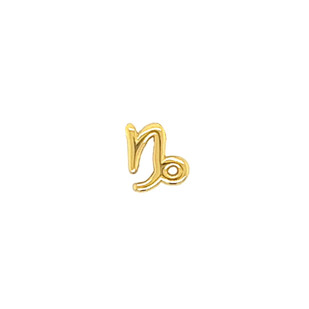 Small zodiac symbol representing the Capricorn astrological sign
