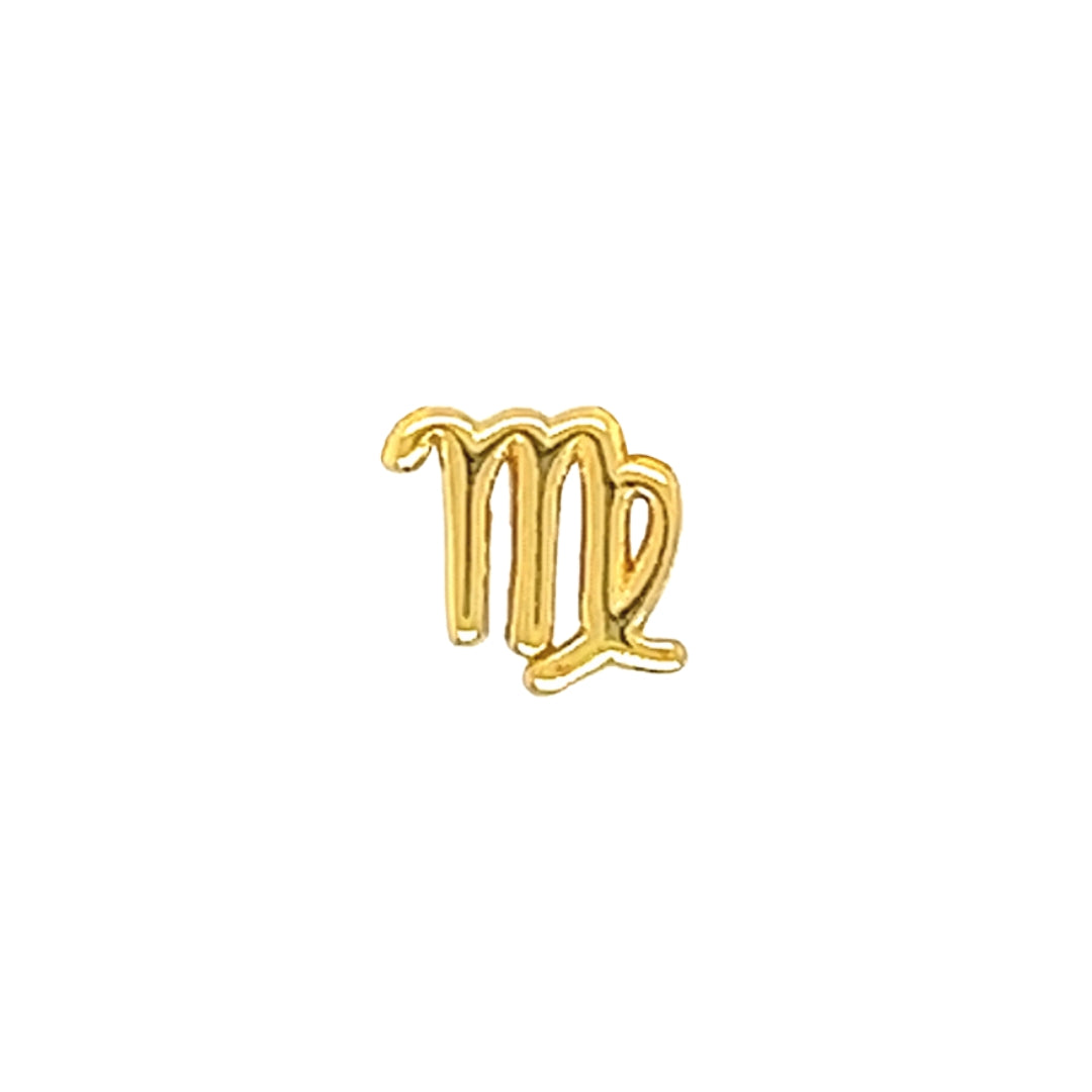 Small zodiac symbol representing the Virgo astrological sign