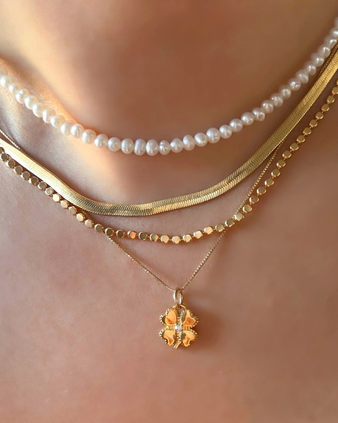 Clover Talisman Necklace