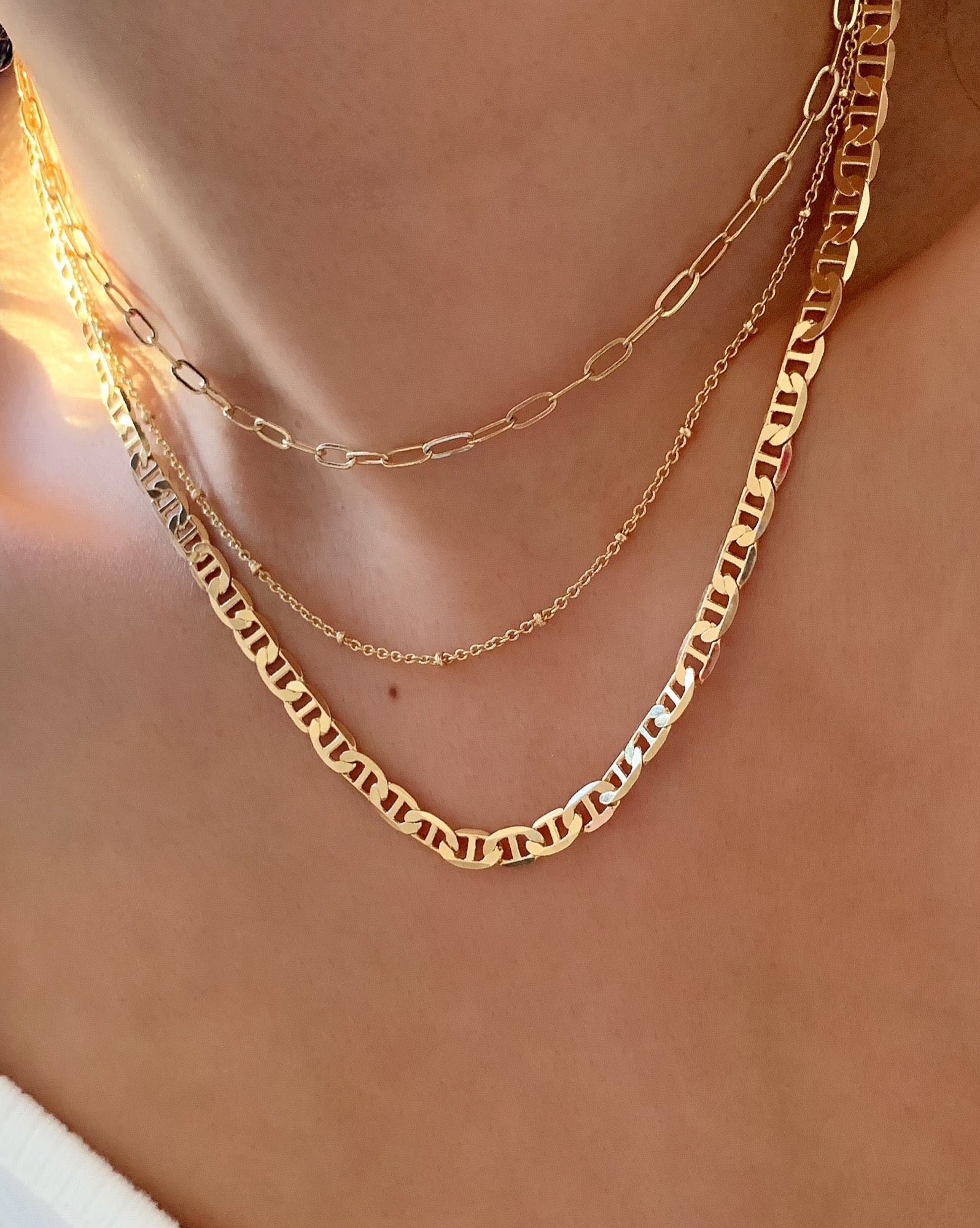 Chunky Filigree Necklace