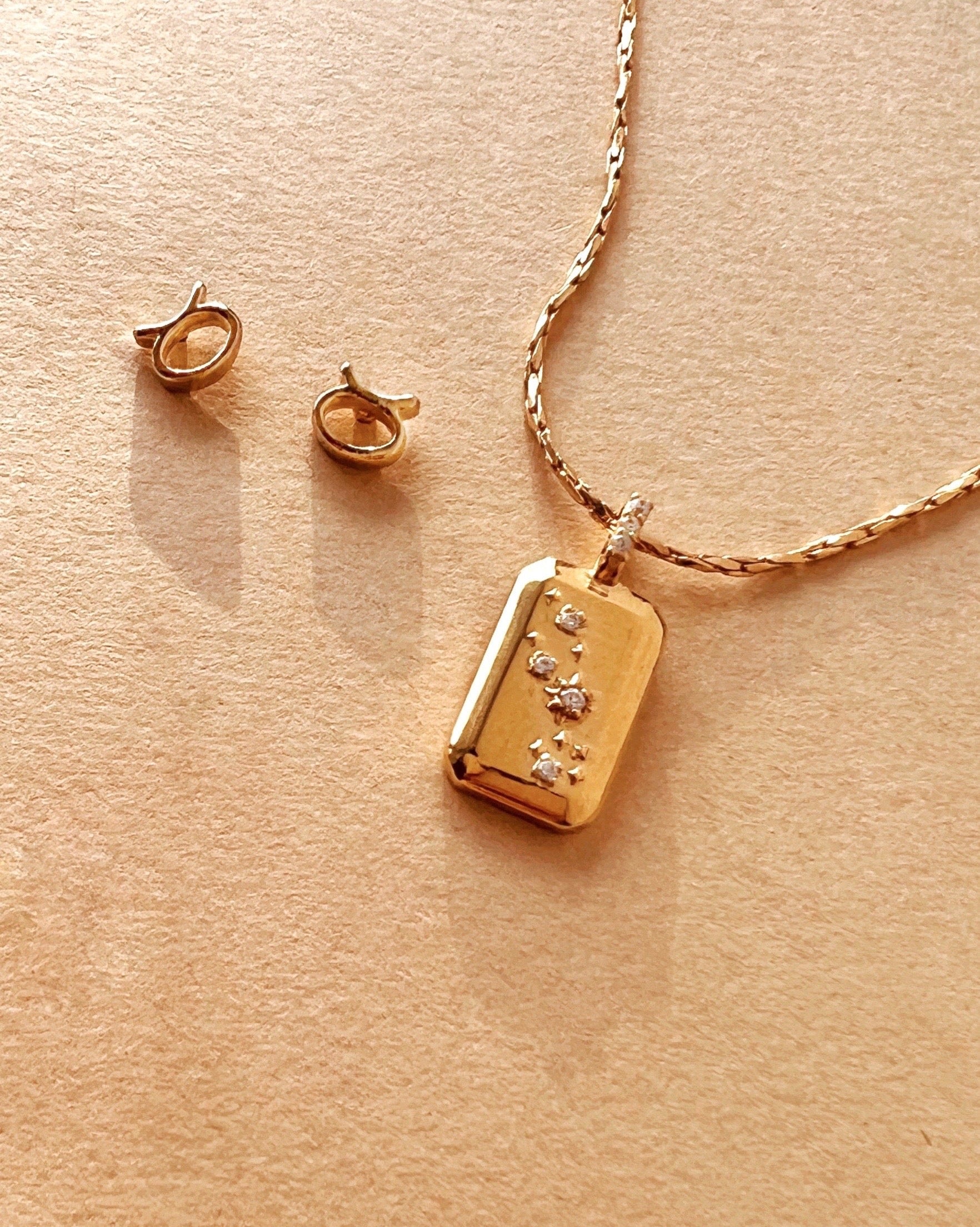 Taurus Constellation Necklace