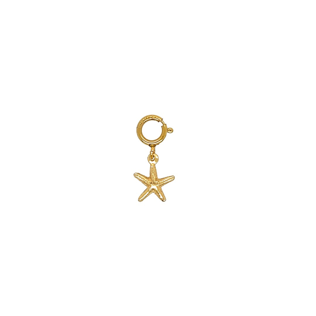 Starfish Bracelet Charm