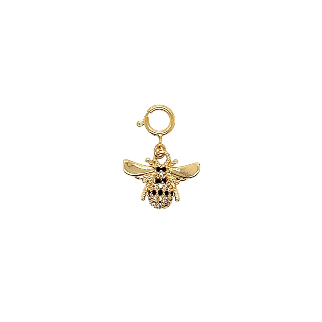 Honey Bee Bracelet Charm