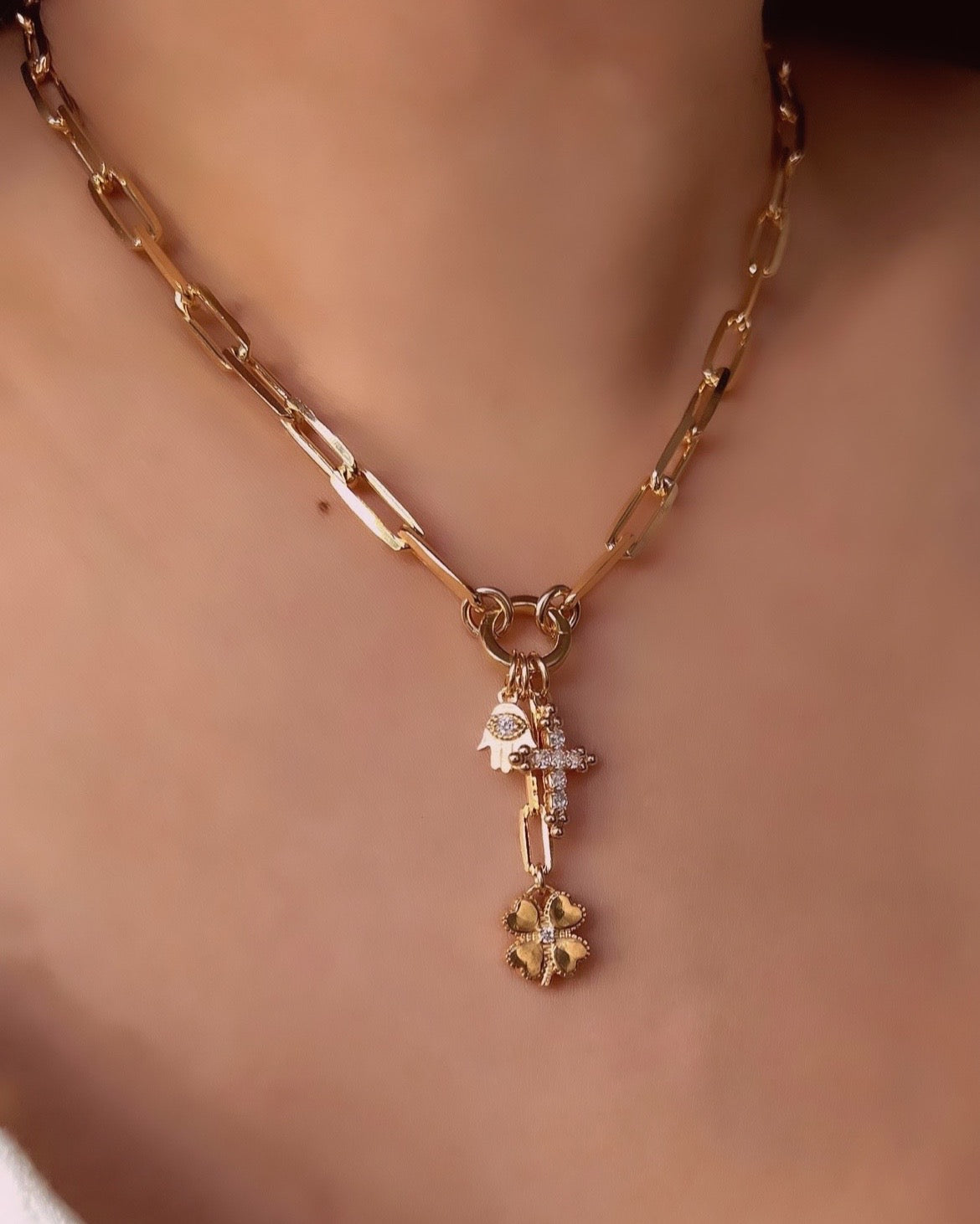 Bold Annex Link Necklace