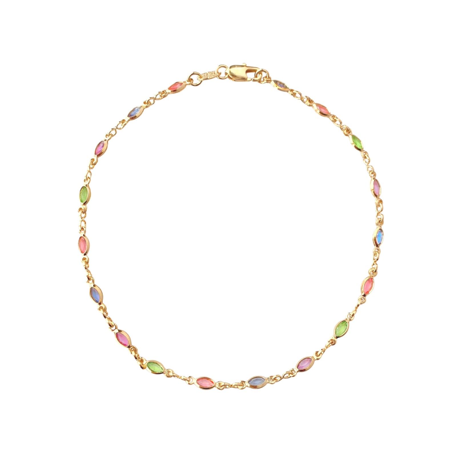 Petite Capri Anklet