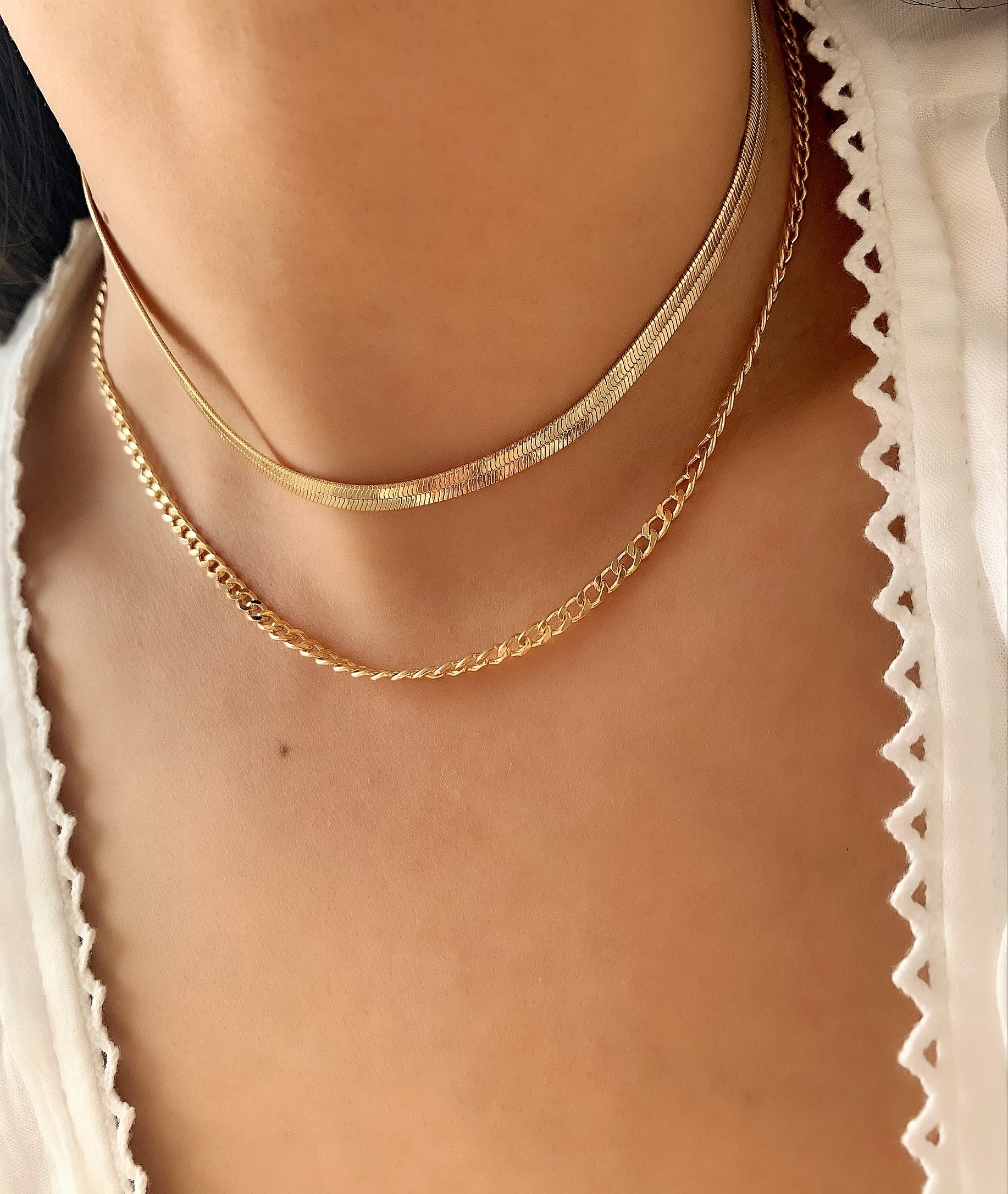 Cuban Necklace