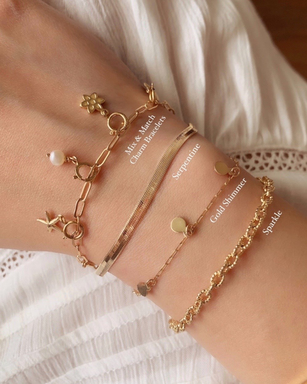 Starfish Bracelet Charm