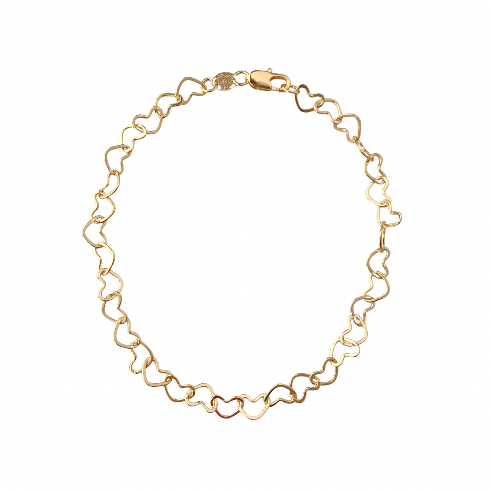 Heart of Hearts Anklet