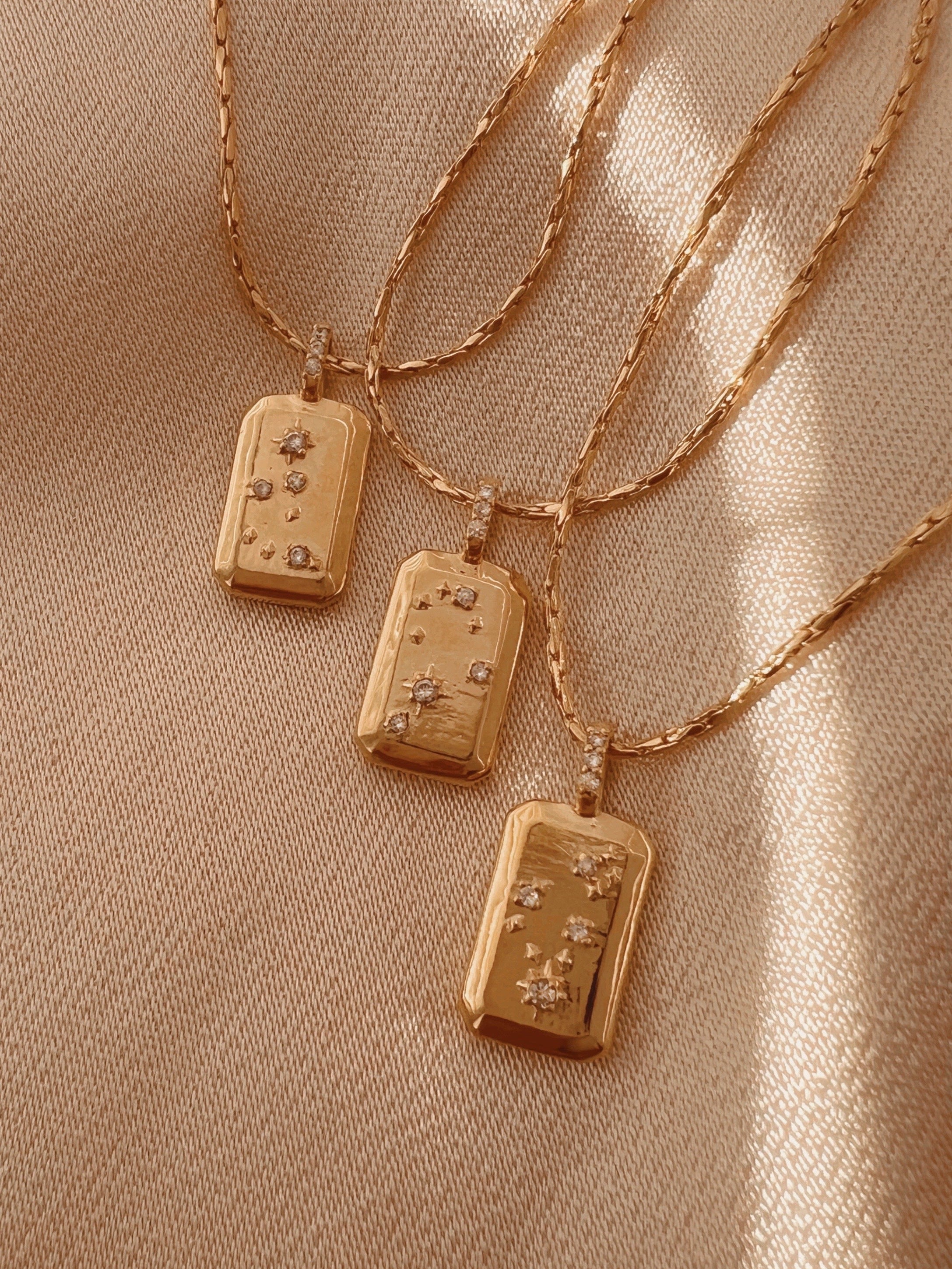 Pisces Constellation Necklace