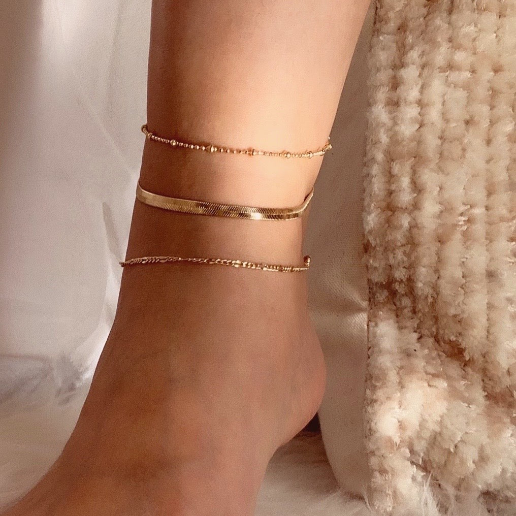Serpentine Anklet