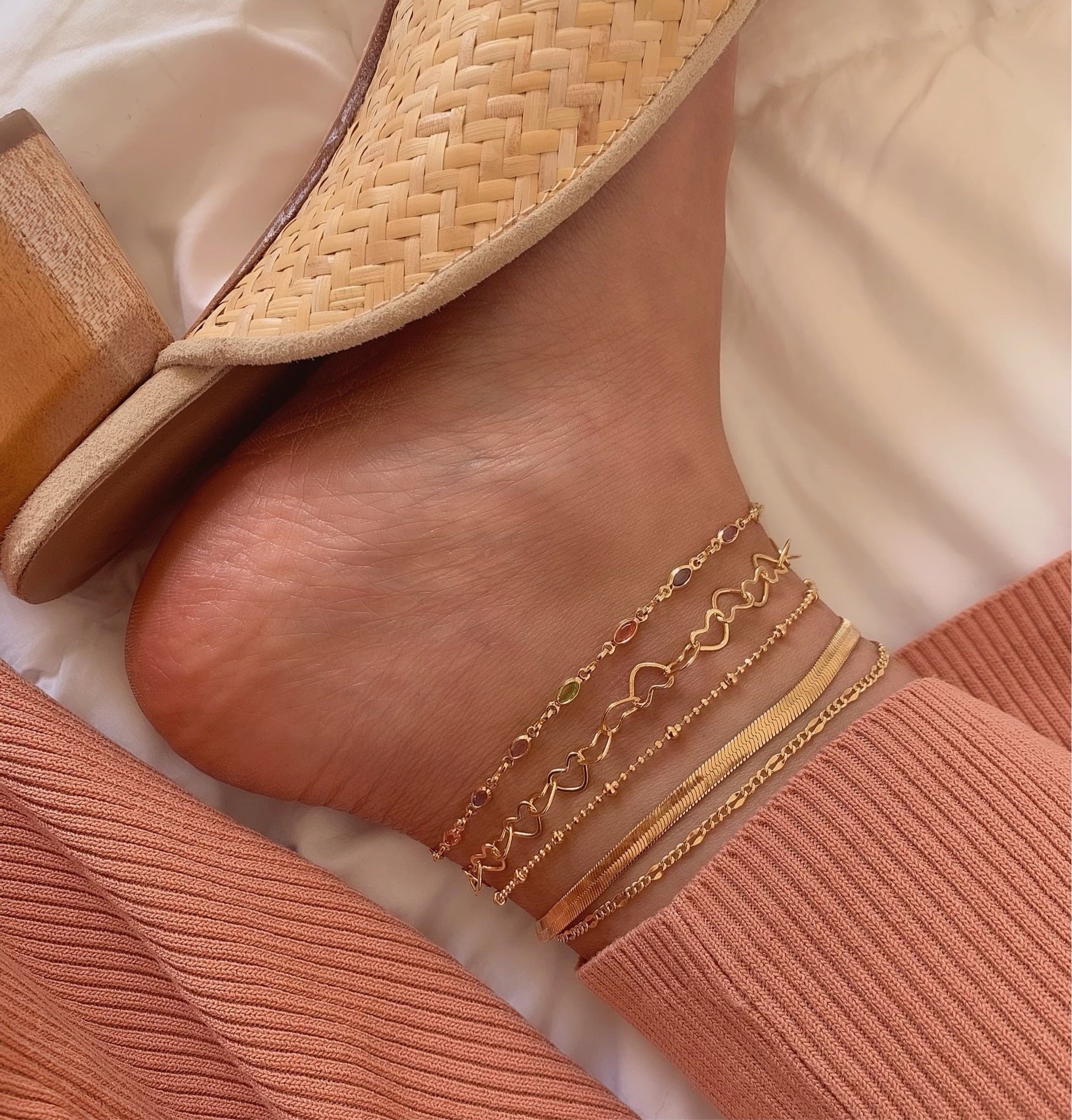 Petite Capri Anklet
