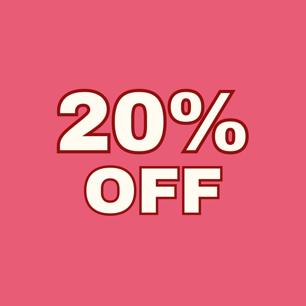 20% OFF