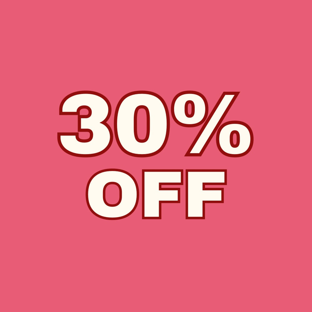 30% OFF