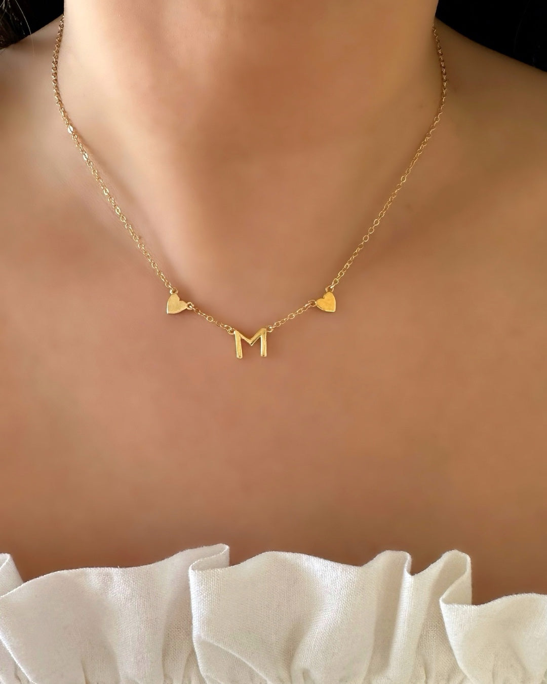 Initial Necklace