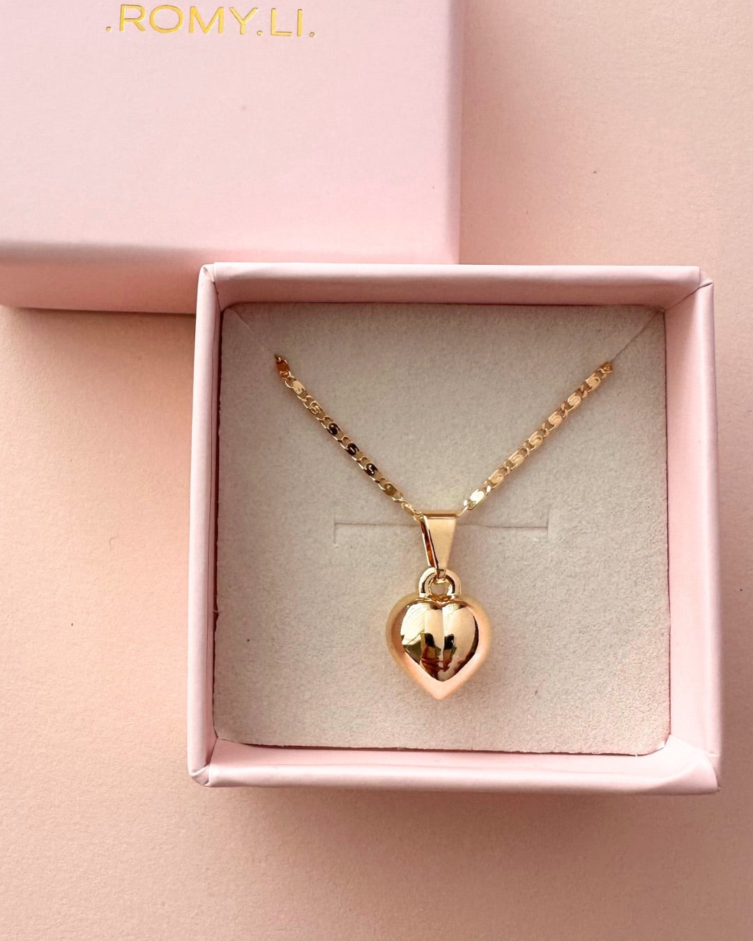 Adore Heart Necklace