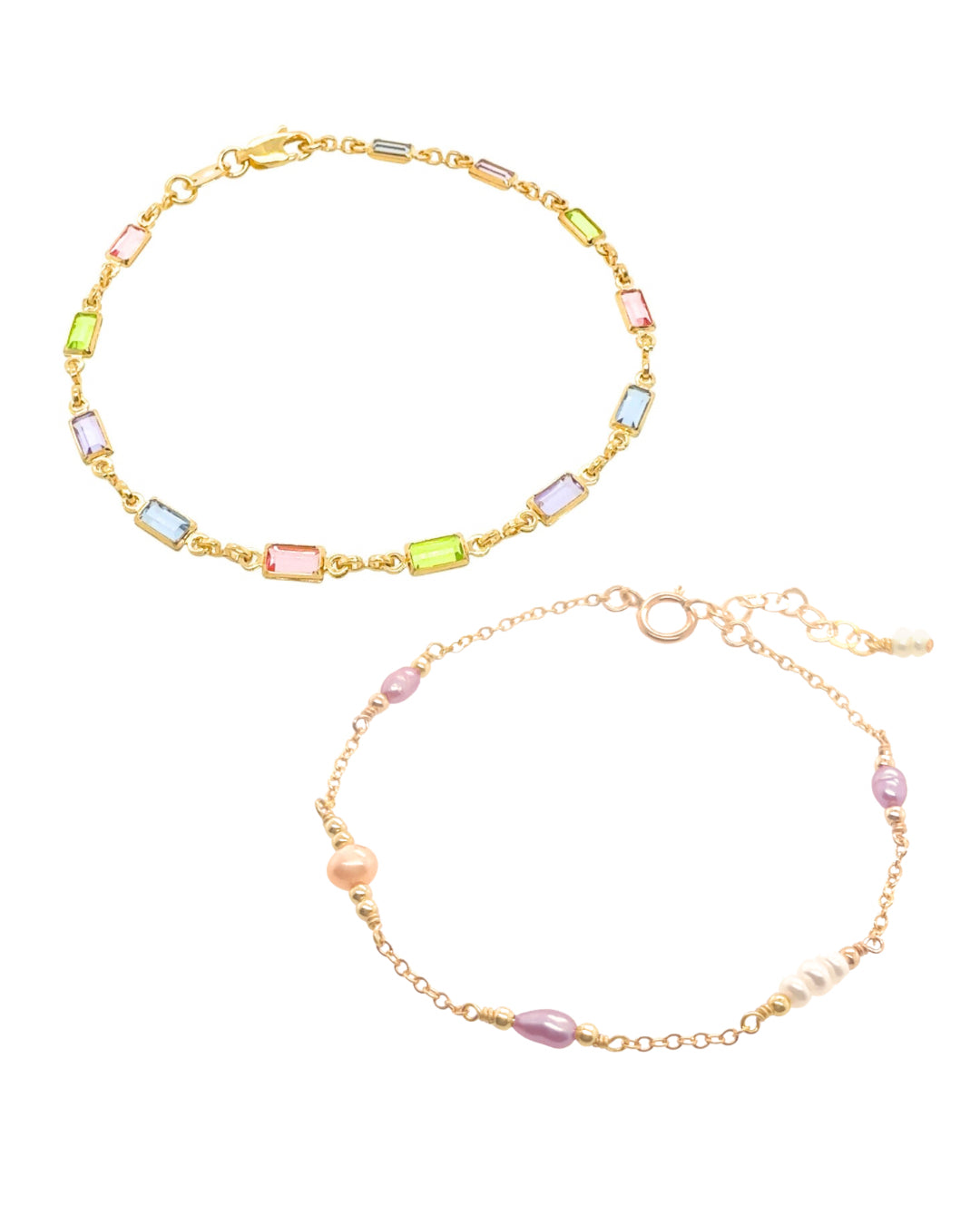 Dreamscape Pearl Bracelet Set