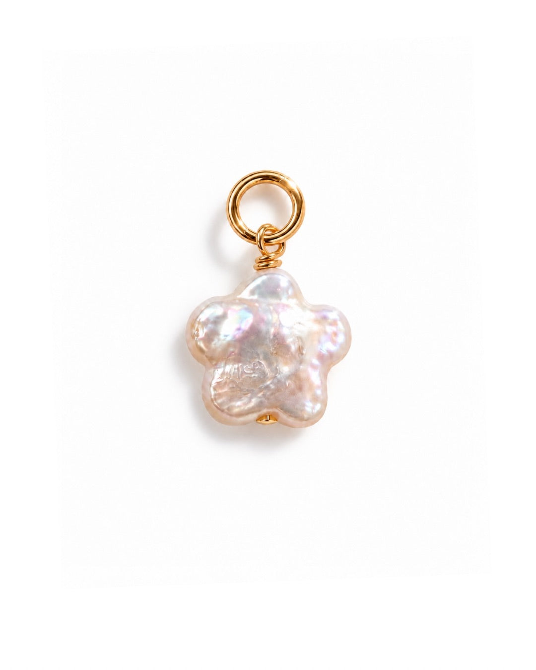 Pearl Clover Pendant
