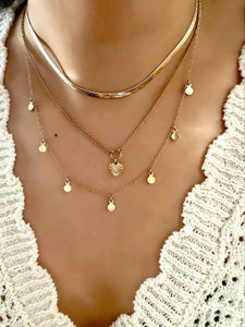 Gold Shimmer Choker