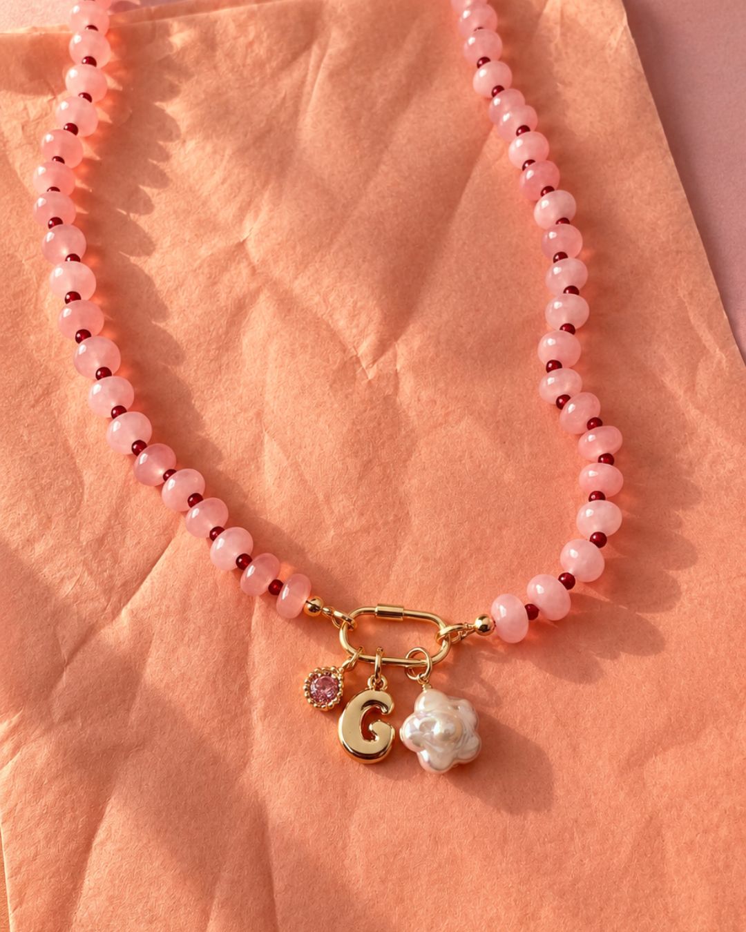 Pearl Clover Pendant