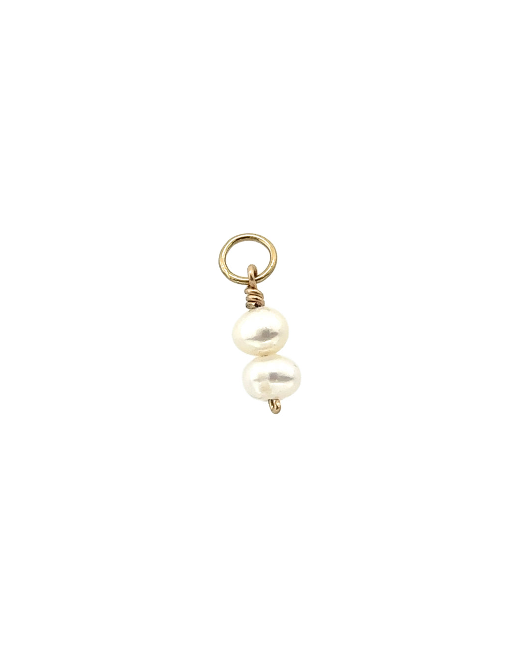 Pearl Duo Earring Charm