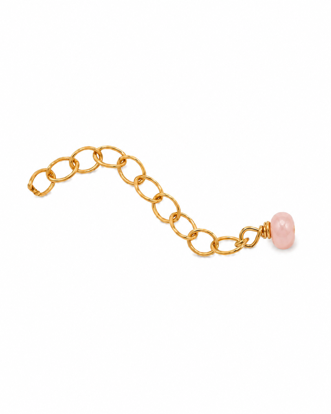 Pink Jade Chain Extender