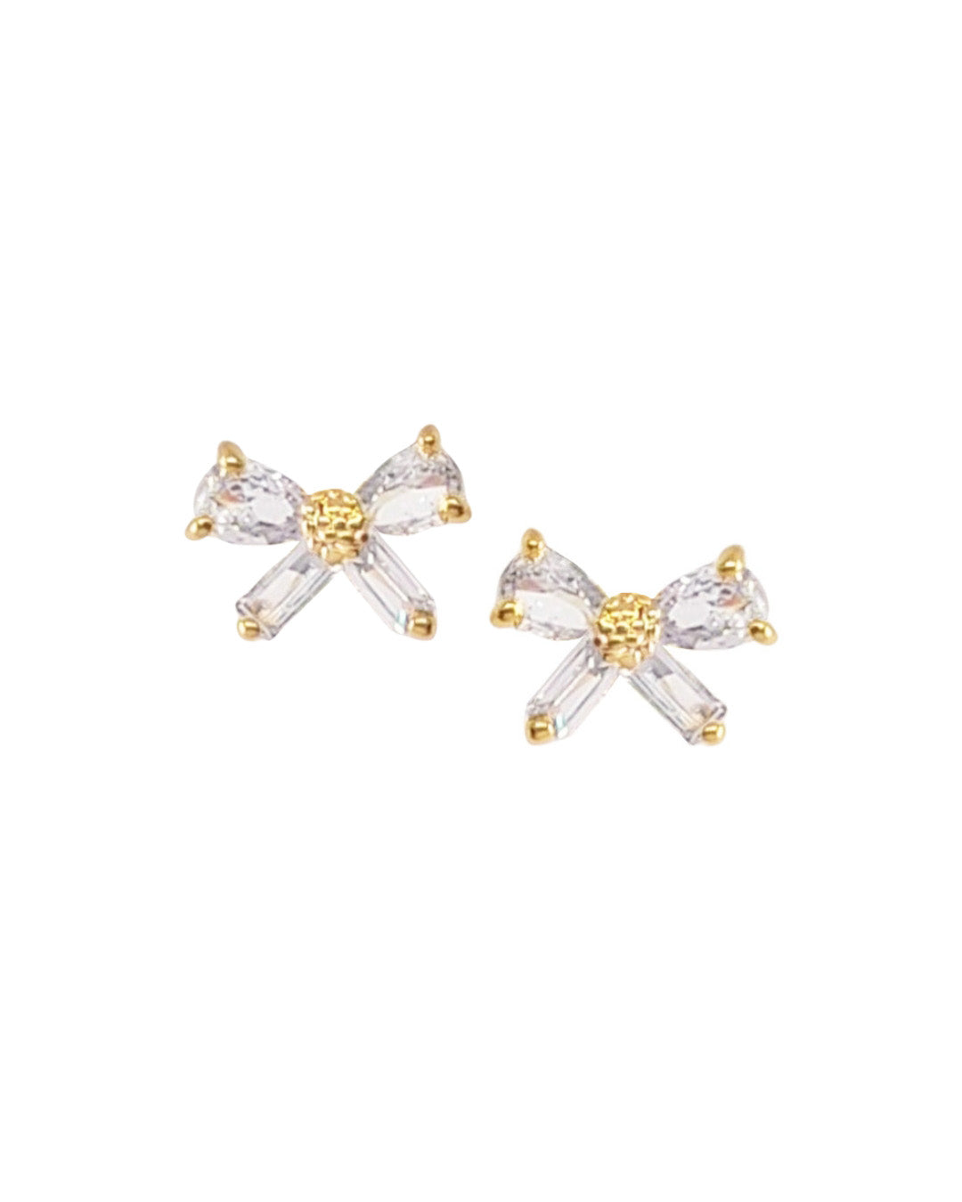 Bow Stud Earrings