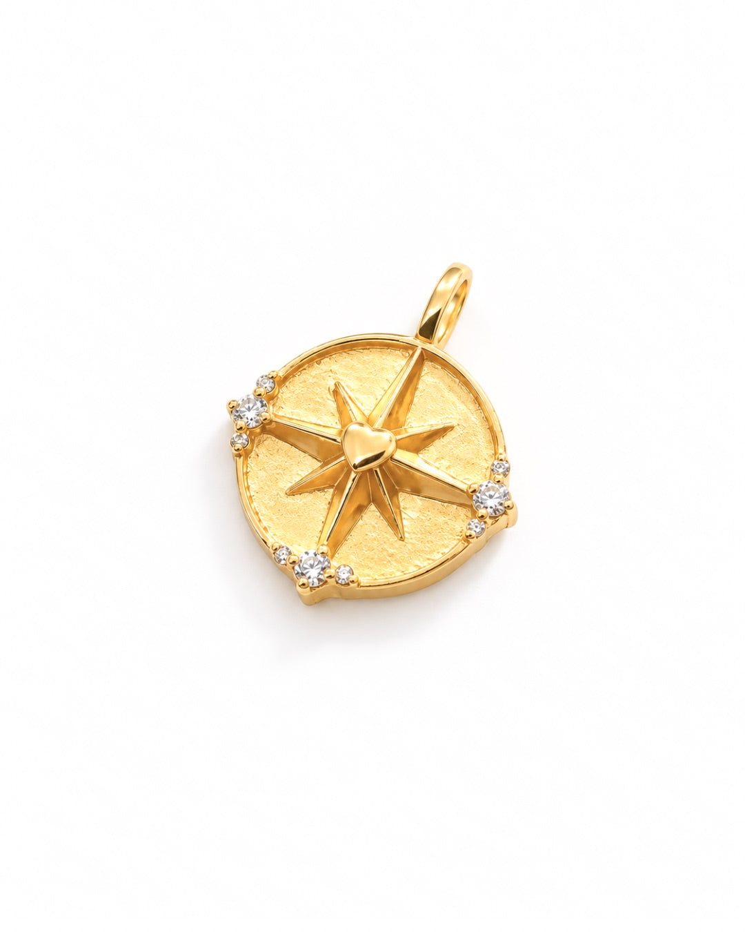 14k gold fill dreamers coin necklace pendant charm