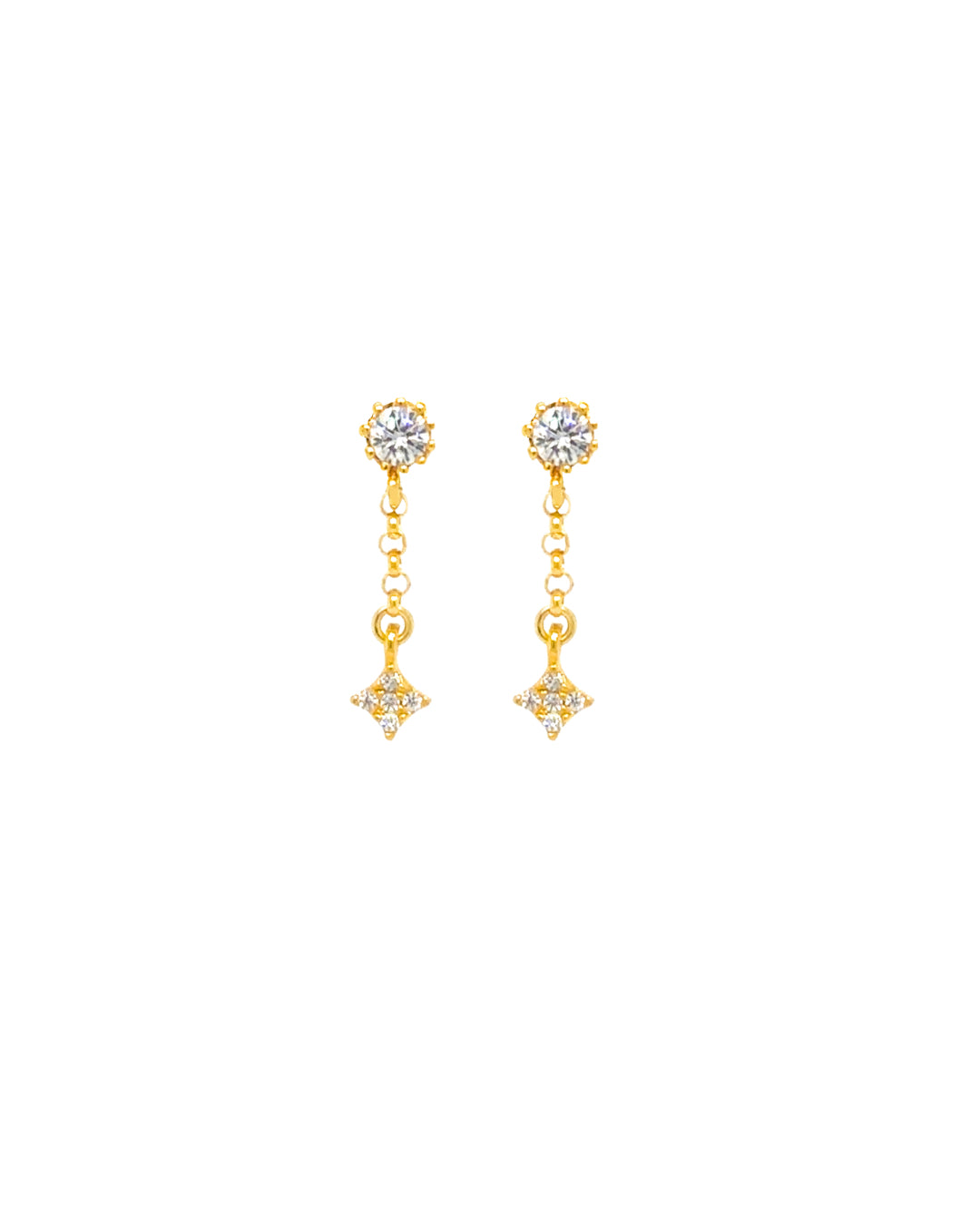 Starfall Stud Earrings