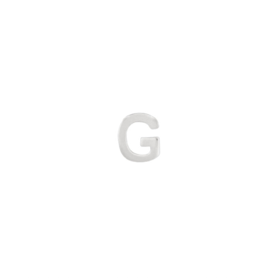 Silver Letter G