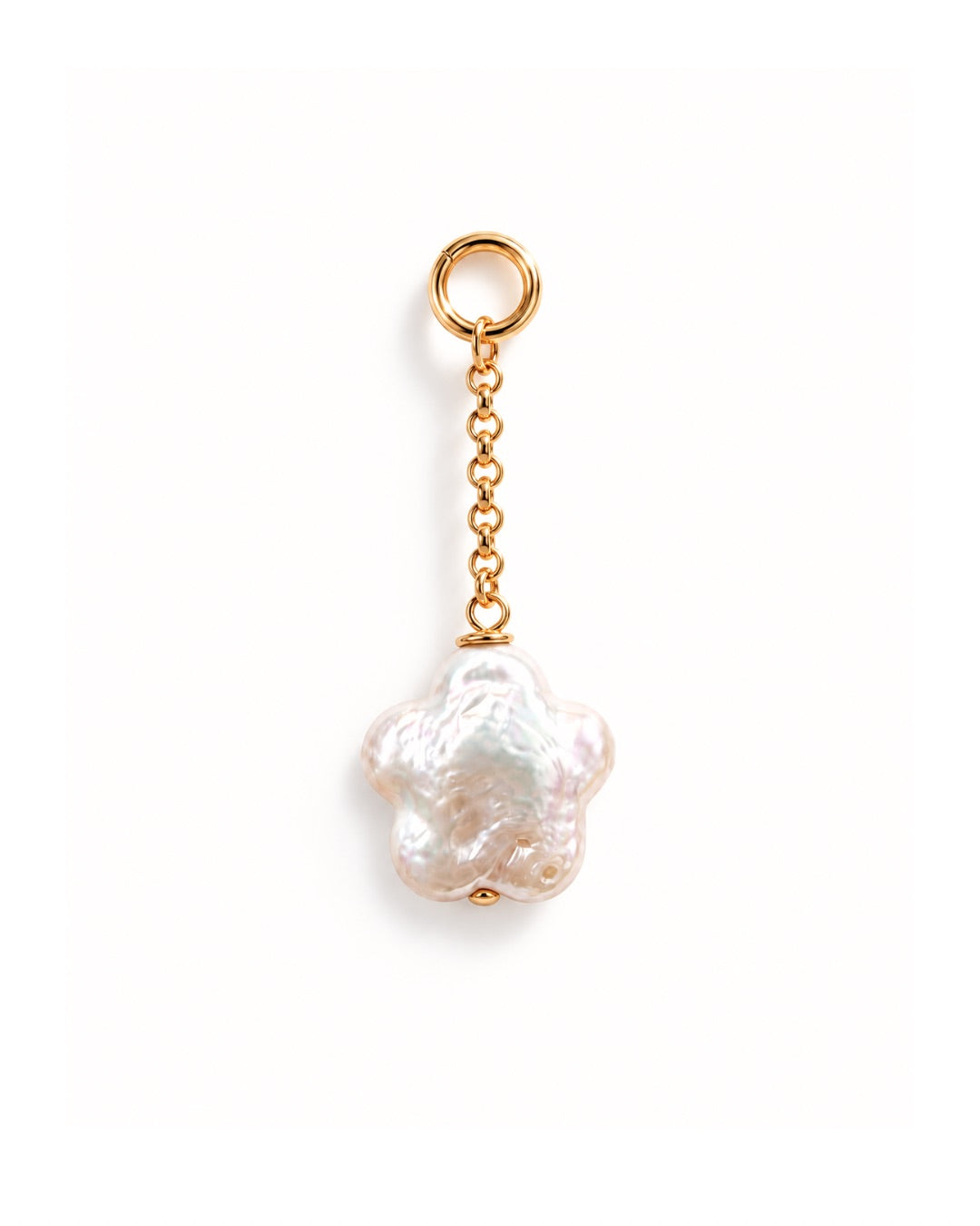 Pearl Clover Pendant