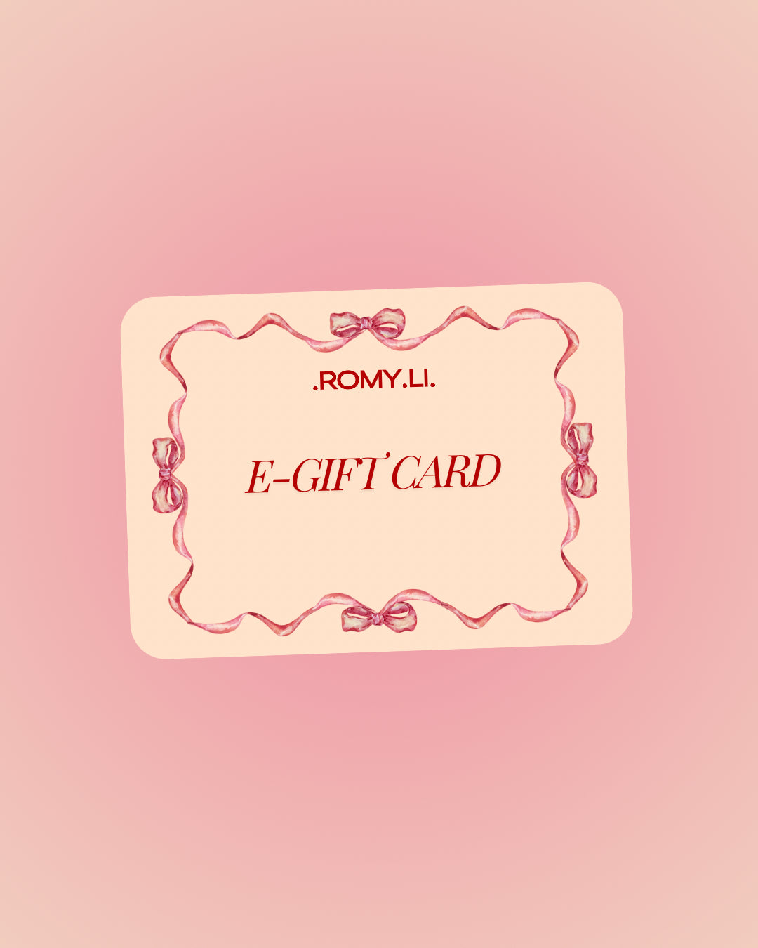 E-Gift Card