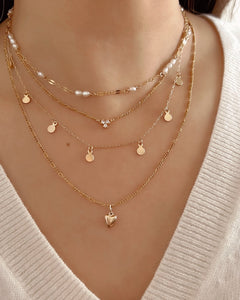 Gold Shimmer Choker